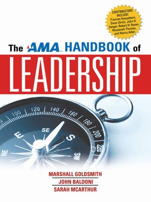 cover image of The AMA Handbook of Leadership